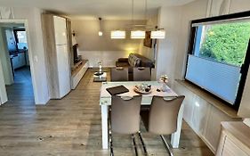 Peedy's luxuriöse 60m² Wohnung mit Balkonterrasse